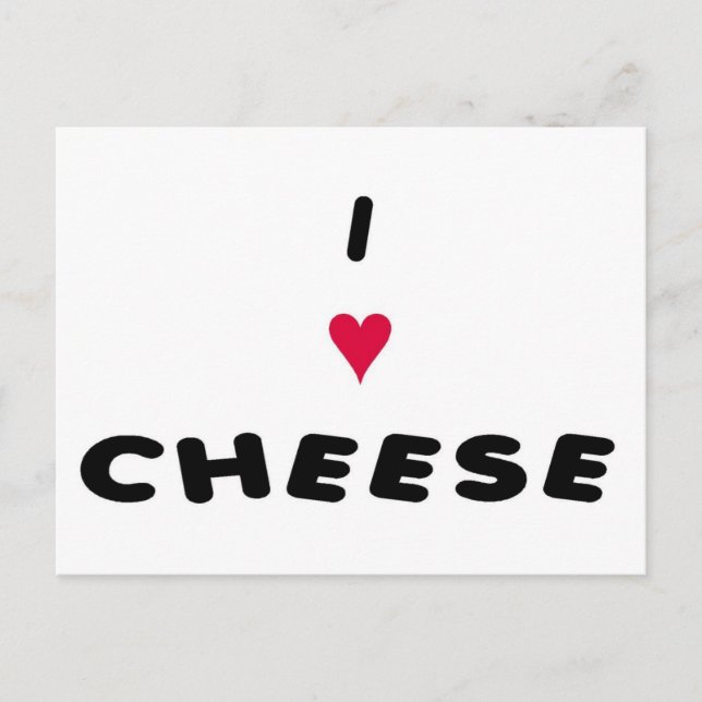 KÄSE POSTKARTE (Vorderseite)