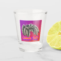 Käse Puff Shot Glass