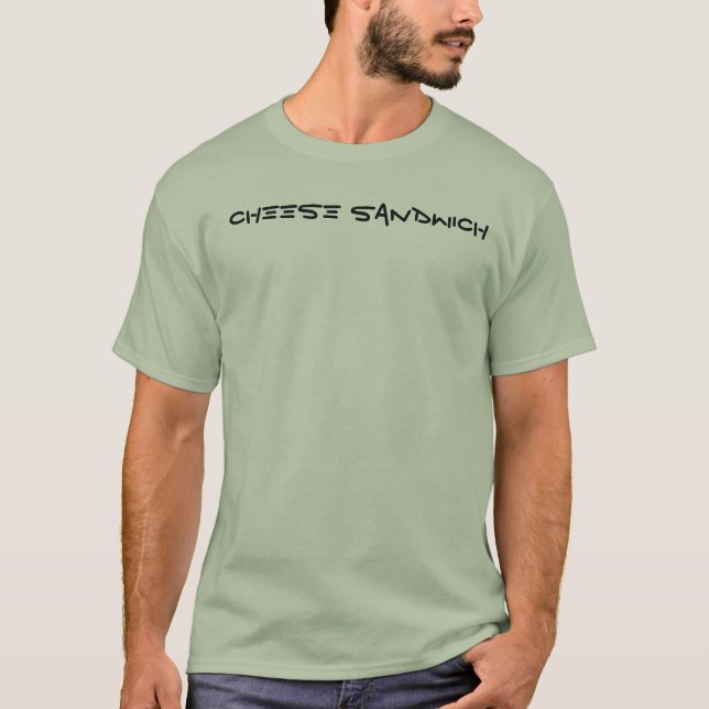 Käse-Sandwich T-Shirt (Vorderseite)