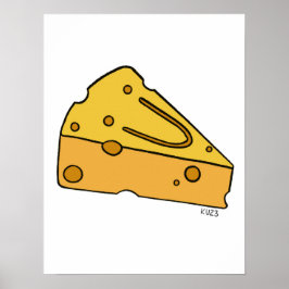 Käse-Schatz-Käse Poster