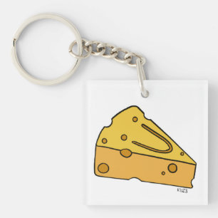 Käse-Schatz Schlüsselanhänger