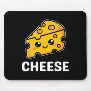 Käse Scheibe Mac Macaroni Kawaii Halloween Kostüm Mousepad