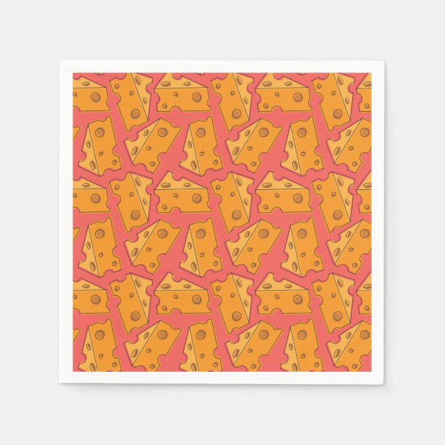 Käse Serviette (Vorderseite)