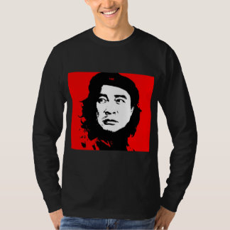 Käse-Shirt (mit rotem Hintergrund, kleines hintere T-Shirt