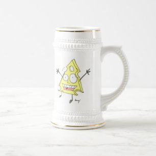 Käse Stein Bierglas