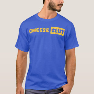 Käse-Süchtiger Lustiger Käse-Liebhaber Milchproduk T-Shirt