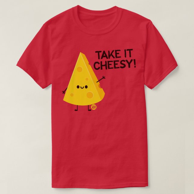 KÄSE T-Shirt (Design vorne)