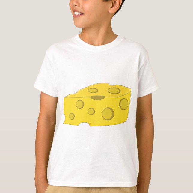 Käse T-Shirt (Vorderseite)