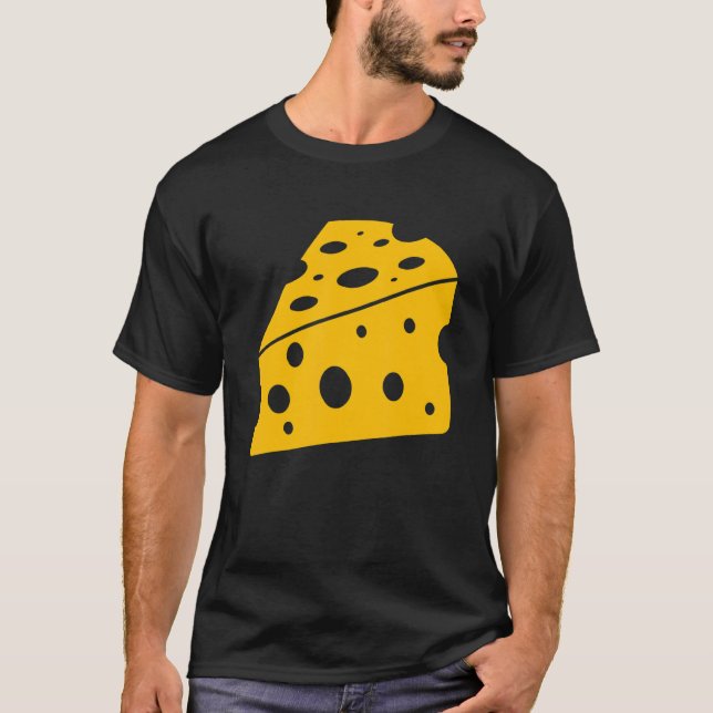 Käse T-Shirt (Vorderseite)
