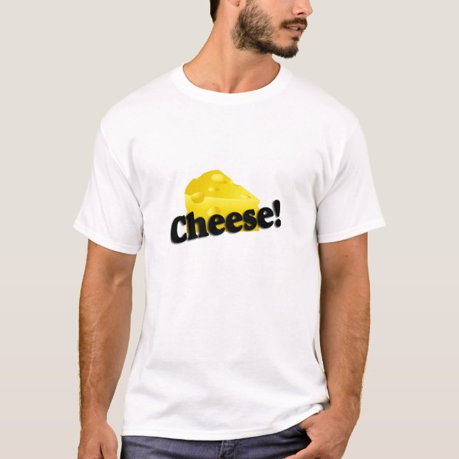 Käse T-Shirt (Vorderseite)