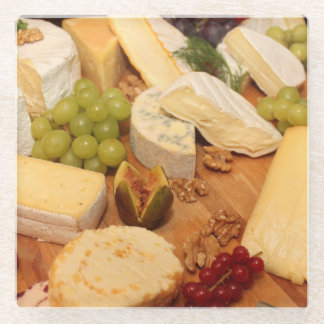 Käse u. mehr! GlasUntersetzer