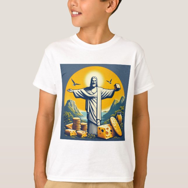 Käse und Cracker! T-Shirt (Vorderseite)