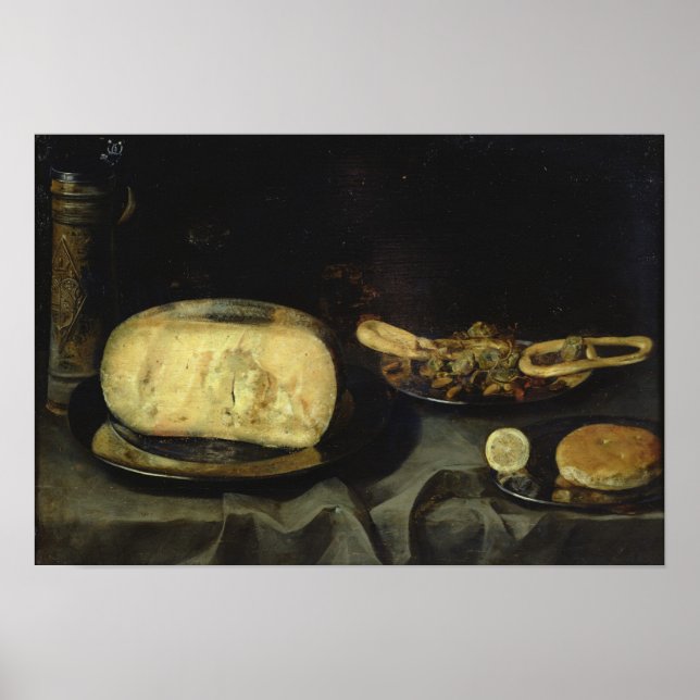 Käse und Dry Dessert Poster (Vorne)