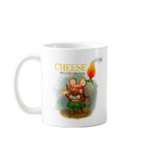 Käse und prähistorische Maus