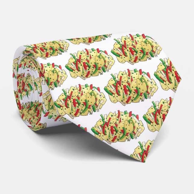 Käse- und Saltfish Kabeljau jamaikanische Karibik Krawatte (Gerollt)