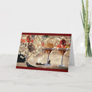 **KÄSE UND SALUTATIONEN** DIESE CHRISTMAS-SAISON KARTE