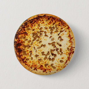 Käse und Wurst Pizza Button