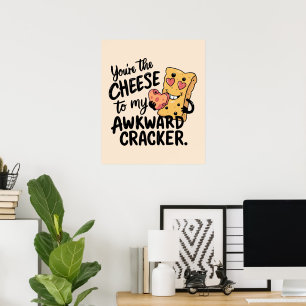Käse zu meinem Peinlichen Lustiger und süßer Val Poster