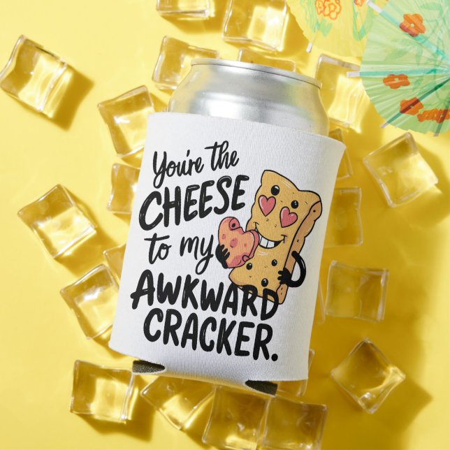 Käse zu My Awkward | Das sonnige und Niedliche Val Dosenkühler (In Situ Sommer)