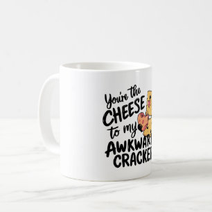 Käse zu My Awkward Das sonnige und Niedliche Val Kaffeetasse