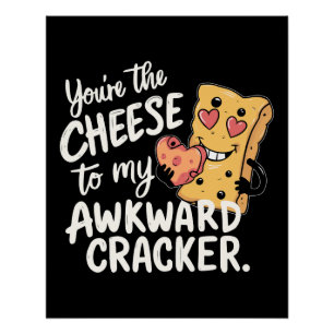 Käse zu My Awkward   Das sonnige und Niedliche Val Poster