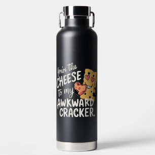 Käse zu My Awkward Das sonnige und Niedliche Val Trinkflasche