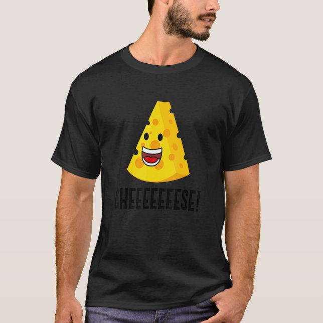 Käseangebot Cheesemaker Bio Food T-Shirt (Vorderseite)