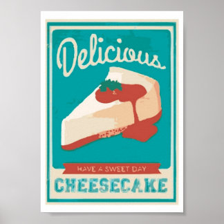 Käsecake Poster