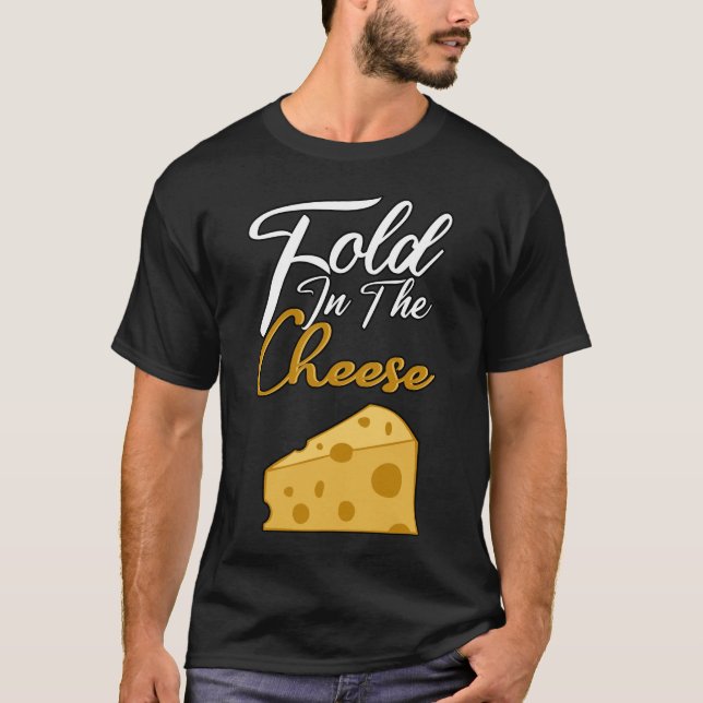 Käsefalte T-Shirt (Vorderseite)