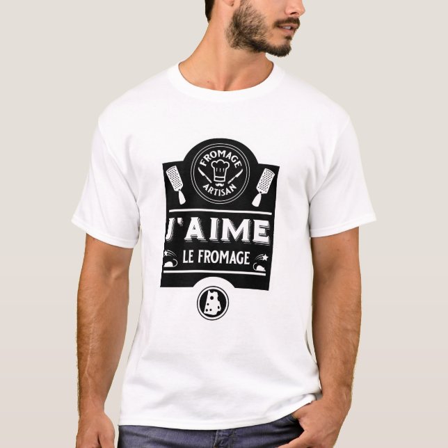 Käsefresser T-Shirt (Vorderseite)
