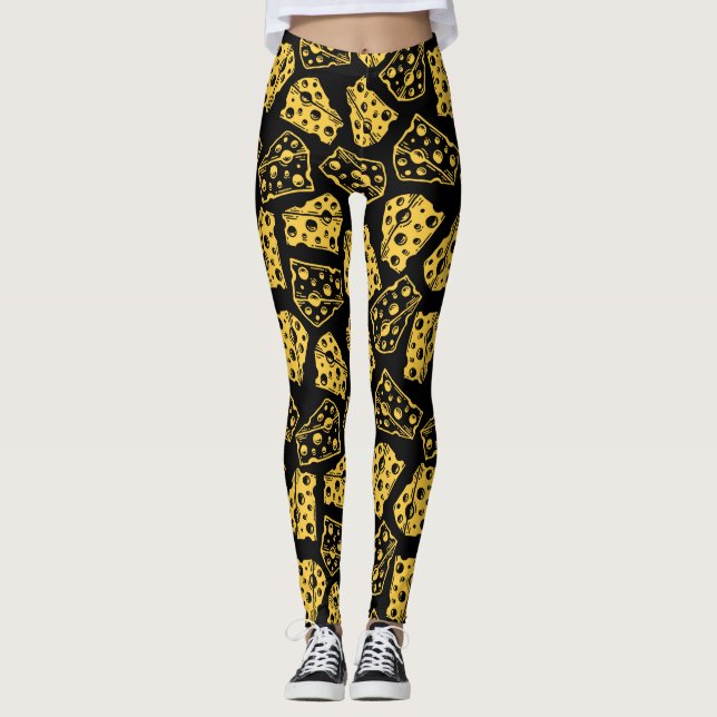 Käsefreunde Leggings (Vorderseite)
