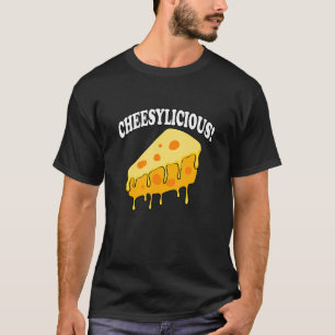 Käsegeschmackvolle Käsemaschine Bio Speisekäse Dai T-Shirt