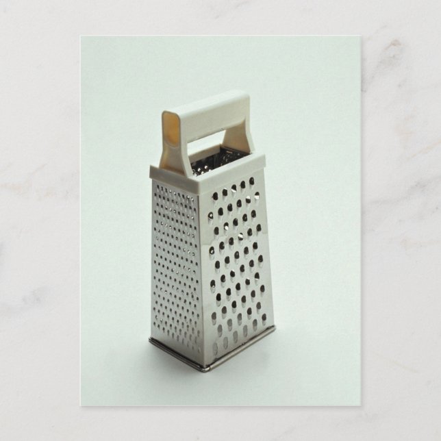 Käsegrater für Küche Postkarte (Vorderseite)