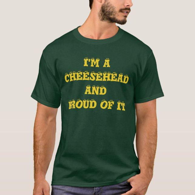 KäseHead T Shirts Wisconsin (Vorderseite)