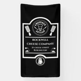 Käsehersteller Banner