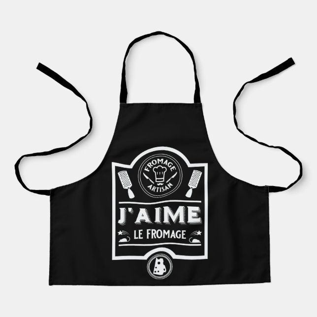 Käsehersteller Schürze (Vorderseite)
