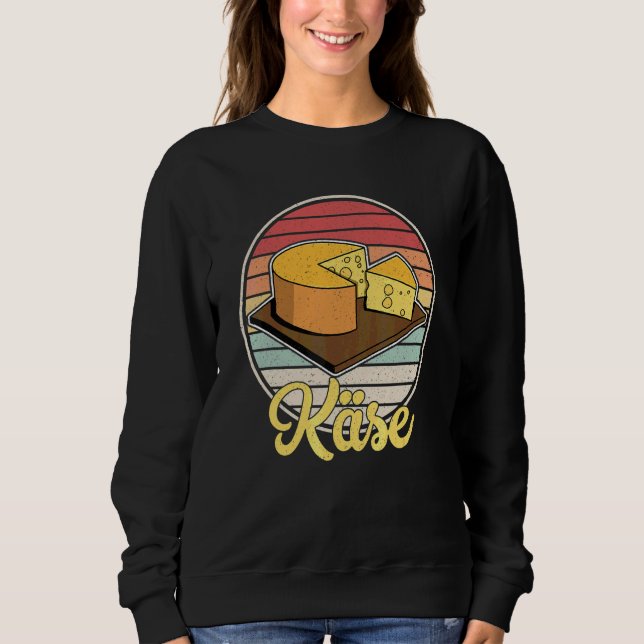 Käseherstellung Käse Beruf 5 Sweatshirt (Vorderseite)