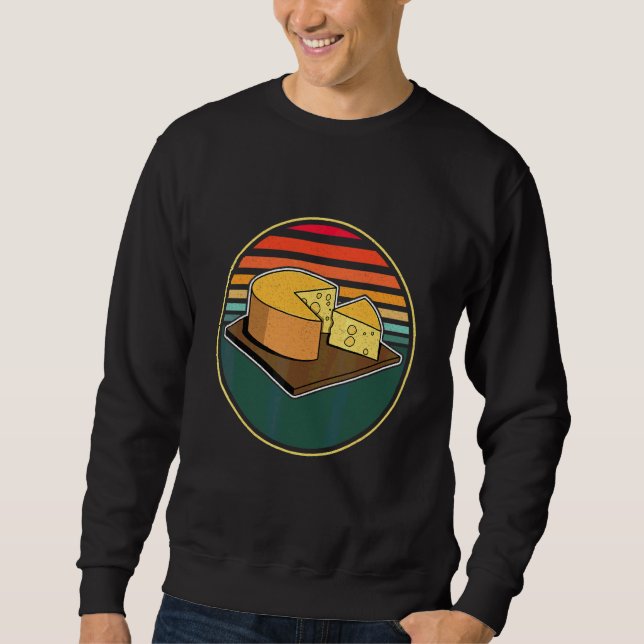 Käseherstellung Kase Beruf Sweatshirt (Vorderseite)