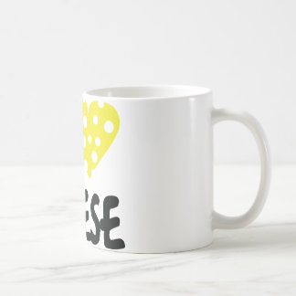 Käseikone der Liebe I Tasse