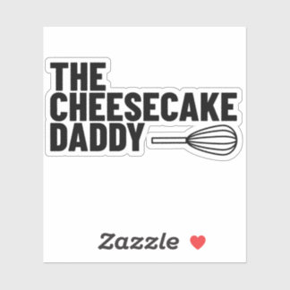 Käsekuchen Daddy Sticker