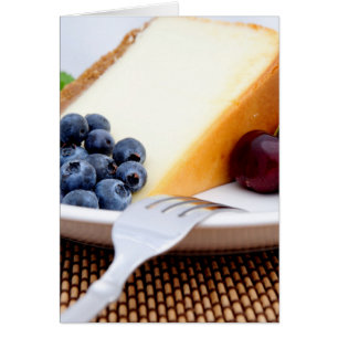 Käsekuchen mit Obst