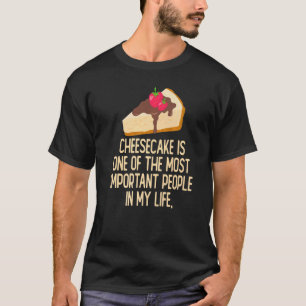 Käsekuchen wird mit Käsekuchen 1 geschüttelt T-Shirt