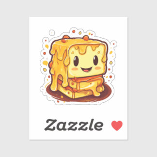 Käseliebhaber Aufkleber