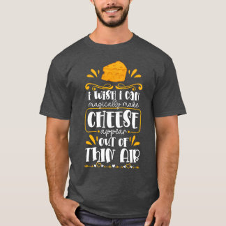 Käseliebhaber Food Foodie Joghurt Mädchen T-Shirt