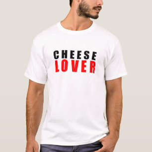 Käseliebhaber, I Liebe T-Shirt
