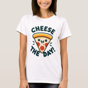 Käsemotivation - sagen Sie es mit Käse T-Shirt