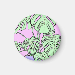 Käsepflanze Magnet, Pflanzenliebhaber Magnet