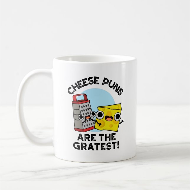 Käsepistolen sind die Niedlichsten Grate Puppen Kaffeetasse (Links)