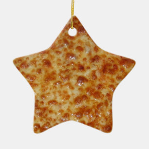 Käsepizza Keramikornament