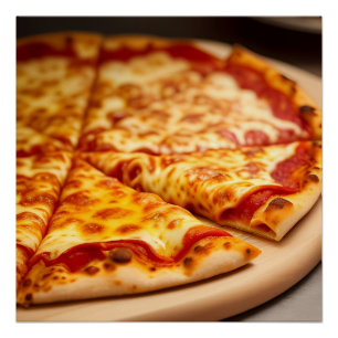 Käsepizza Poster